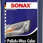 POLISH & WAX CERA AZUL 250ml