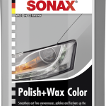 POLISH & WAX CERA GRIS 250ml