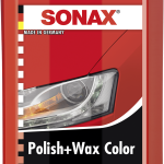 POLISH & WAX CERA ROJO 500ml