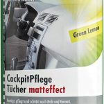 TOALLAS LIMPIADORAS INTERIOR PLÁSTICO,VINIL,MADERA,HULE GREEN LEMON (CAJA 25 uds)