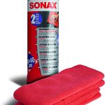 PAÑO MICROFIBRA ROJO EXTERIORES 40x40 cm 2uds