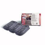 PAÑO MICROFIBRA GRIS P/ ACABADO DE PINTURA 3uds