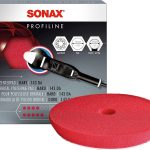 ESPONJA PARA PULIR ROJA 143mm (PULIDO ABRASIVO)