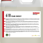 PROFILINE SHAMPOO ESPUMA ACTIVA 10L