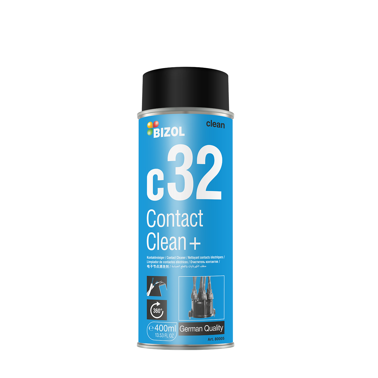 LIMPIADOR DE CONTACTOS c32 400ml